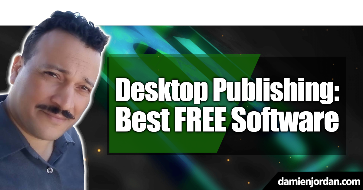best free desktop publishing software 2018