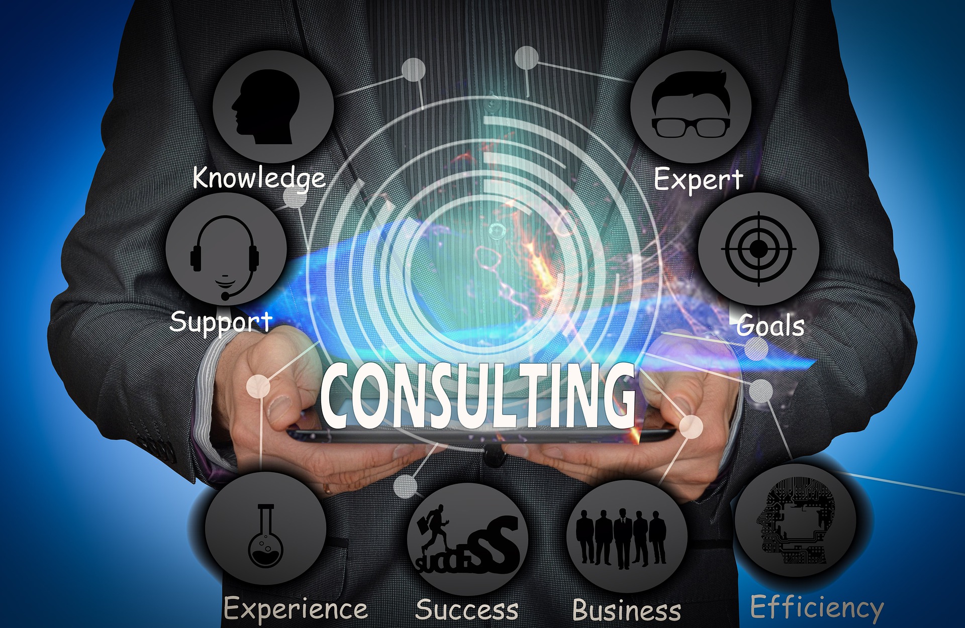 Internet marketing consulting services